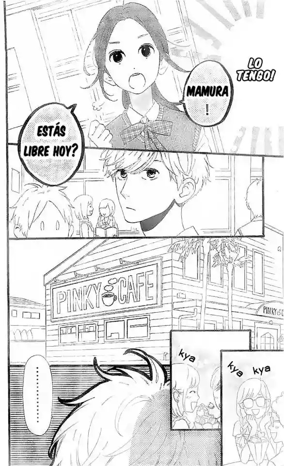 Read Hirunaka No Ryuusei (es) Manga Online