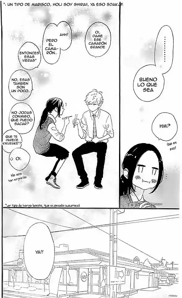 Read Hirunaka No Ryuusei (es) Manga Online