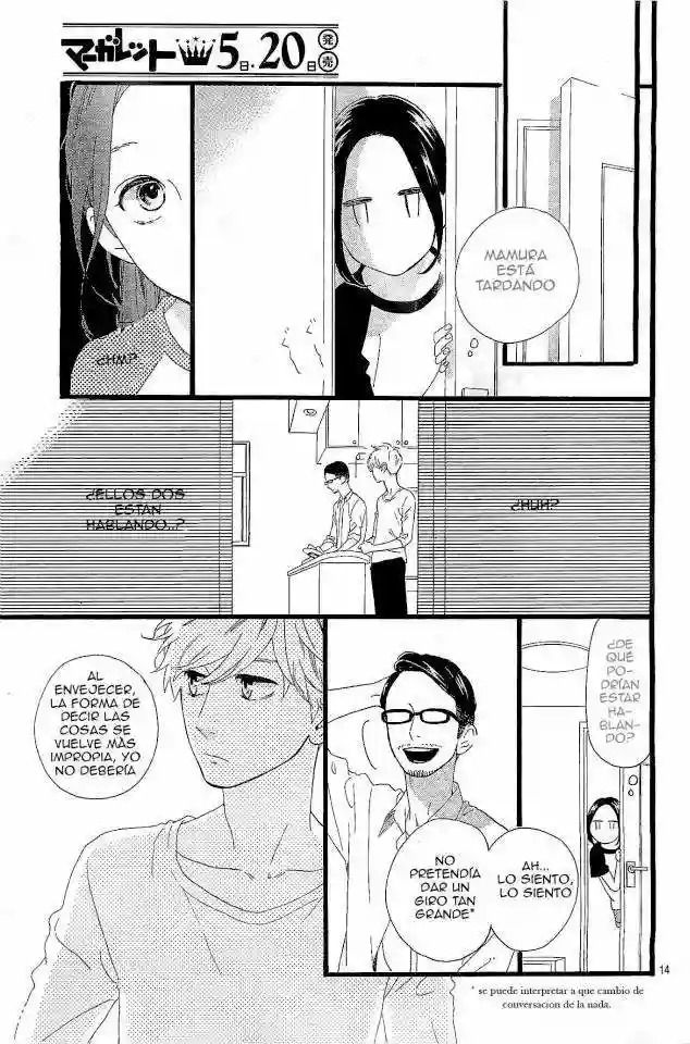 Read Hirunaka No Ryuusei (es) Manga Online