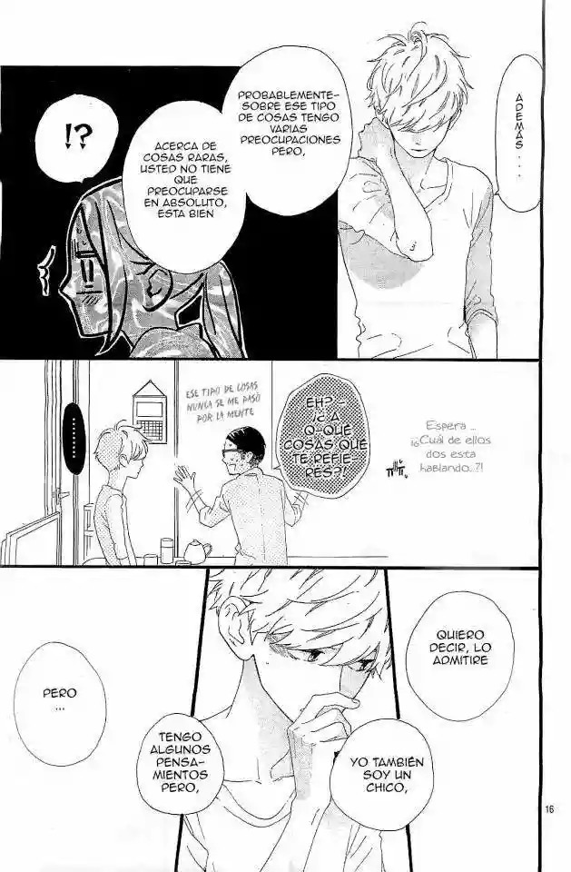 Read Hirunaka No Ryuusei (es) Manga Online