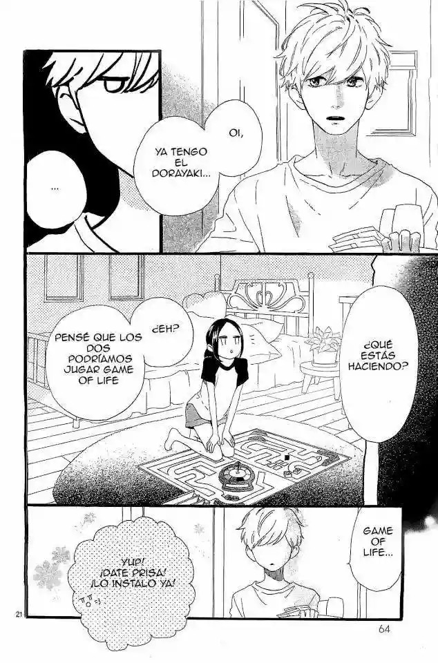 Read Hirunaka No Ryuusei (es) Manga Online