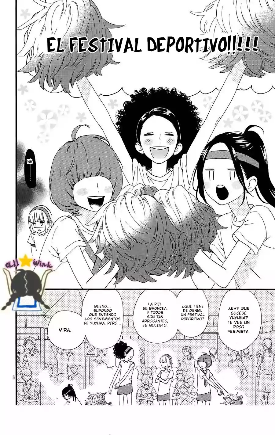 Read Hirunaka No Ryuusei (es) Manga Online