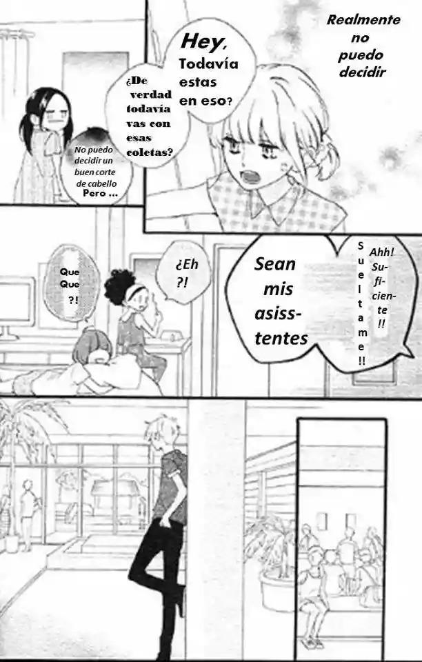 Read Hirunaka No Ryuusei (es) Manga Online