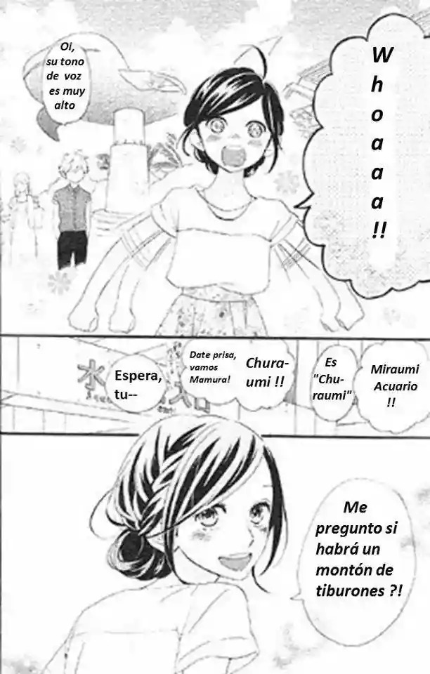 Read Hirunaka No Ryuusei (es) Manga Online