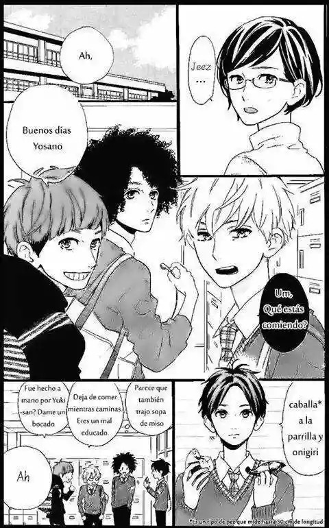 Read Hirunaka No Ryuusei (es) Manga Online