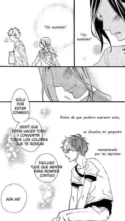 Read Hirunaka No Ryuusei (es) Manga Online