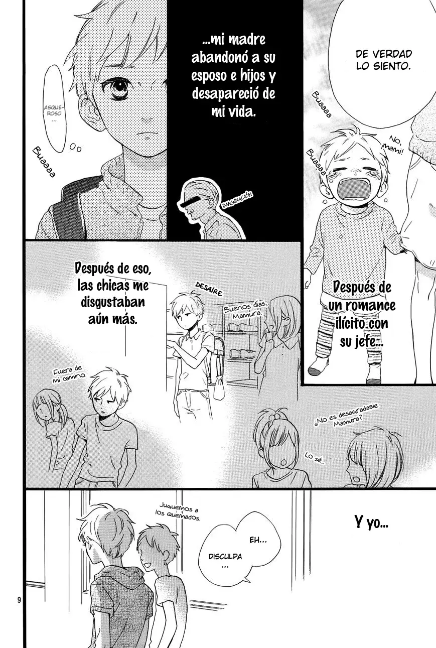 Read Hirunaka No Ryuusei (es) Manga Online