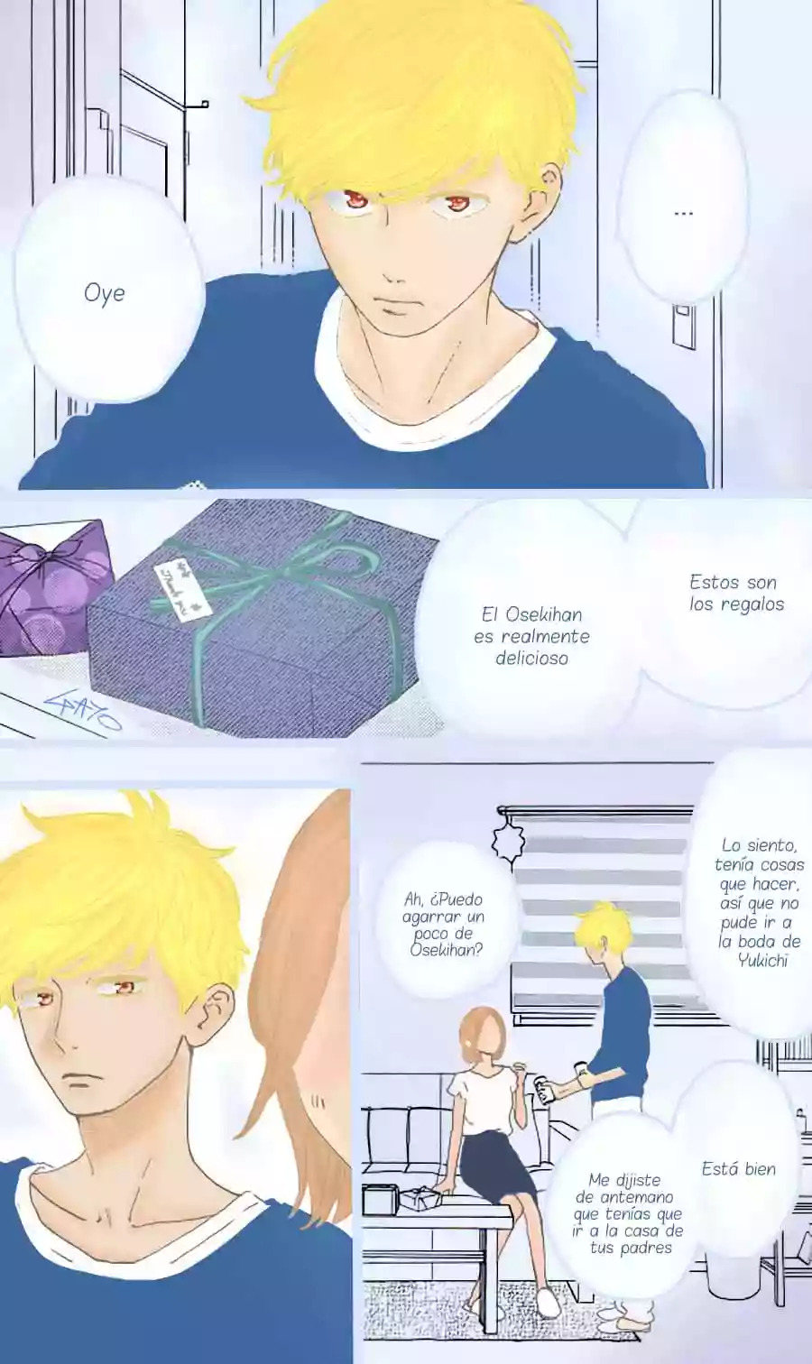 Read Hirunaka No Ryuusei (es) Manga Online