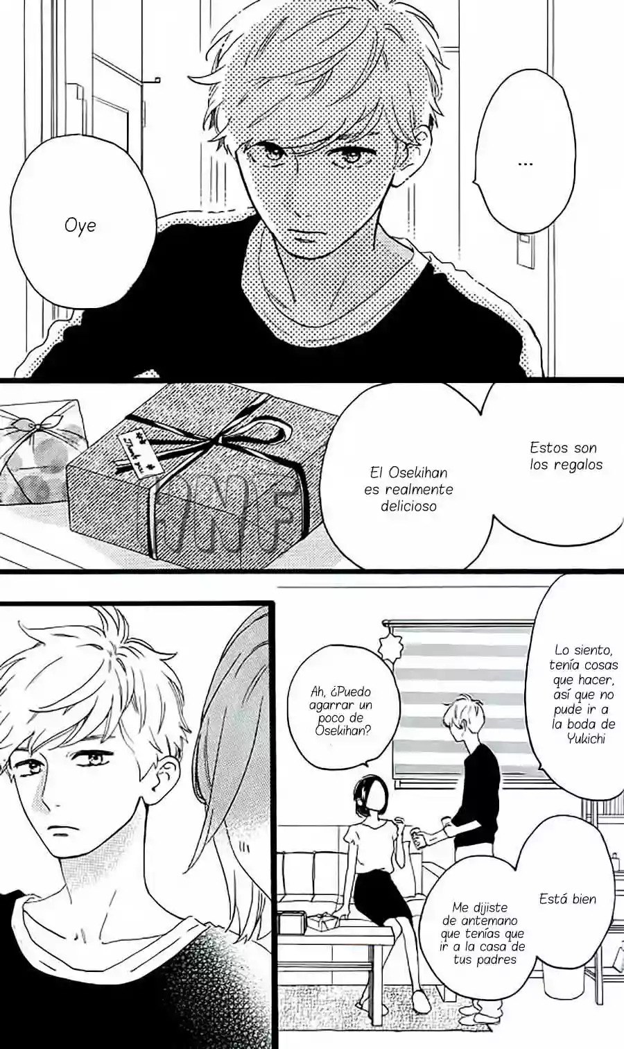 Read Hirunaka No Ryuusei (es) Manga Online