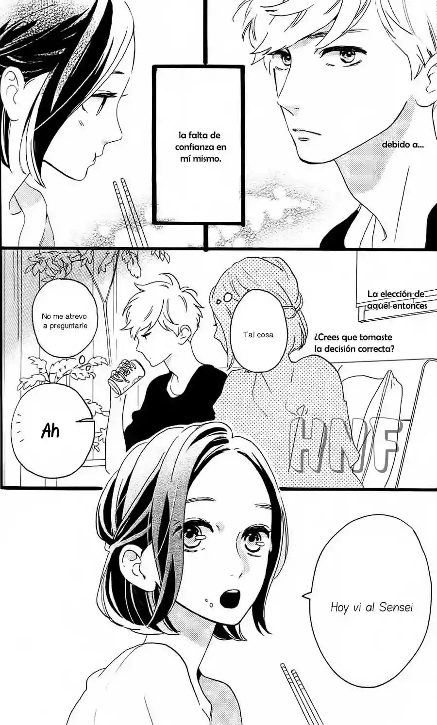 Read Hirunaka No Ryuusei (es) Manga Online