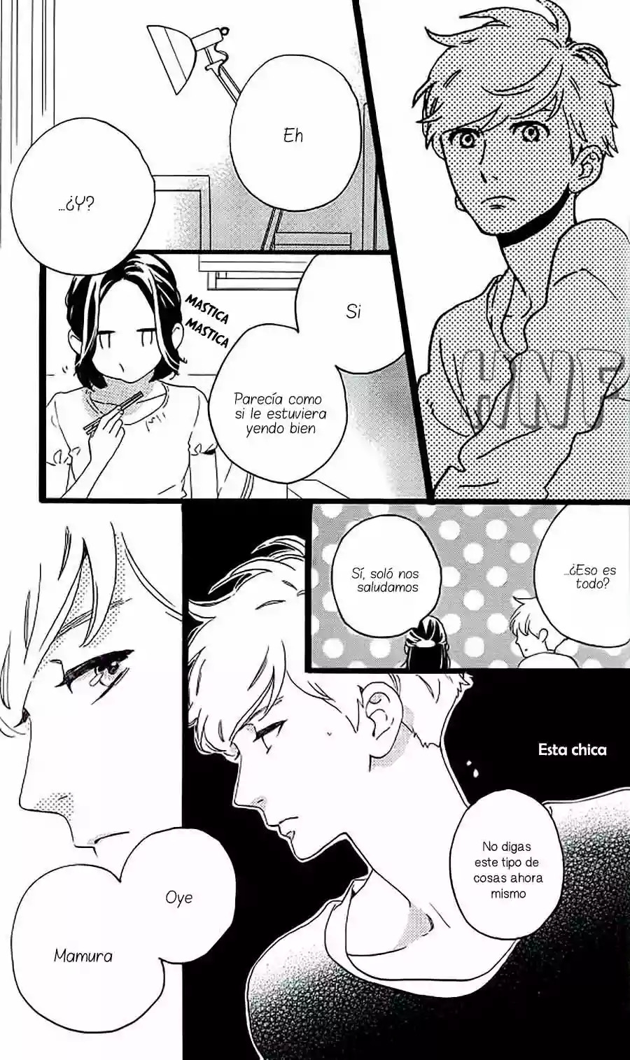 Read Hirunaka No Ryuusei (es) Manga Online