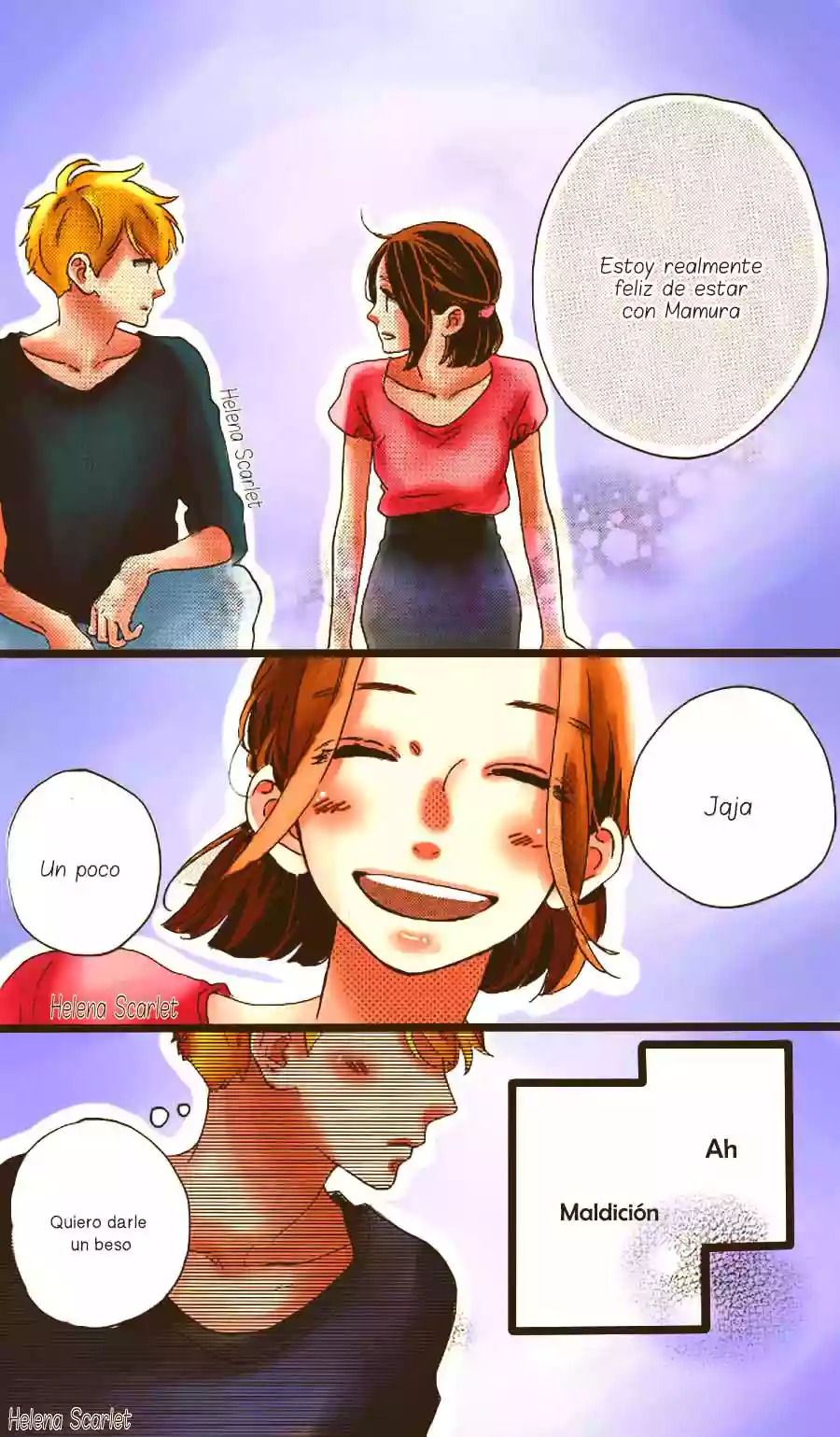 Read Hirunaka No Ryuusei (es) Manga Online