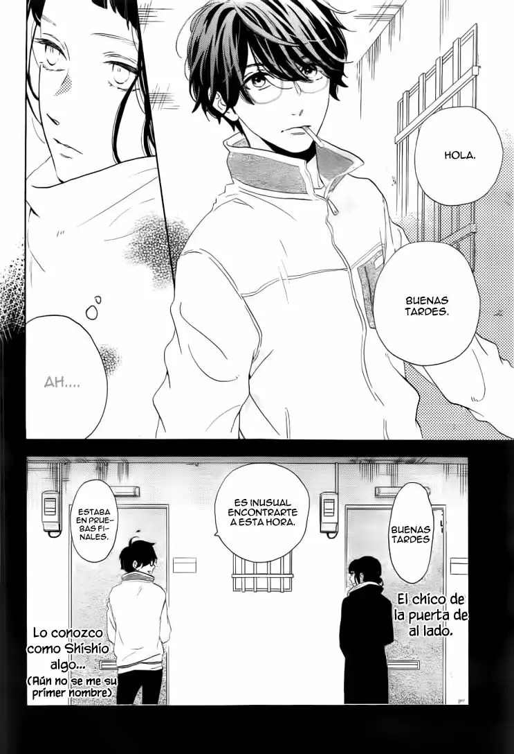 Read Hirunaka No Ryuusei (es) Manga Online