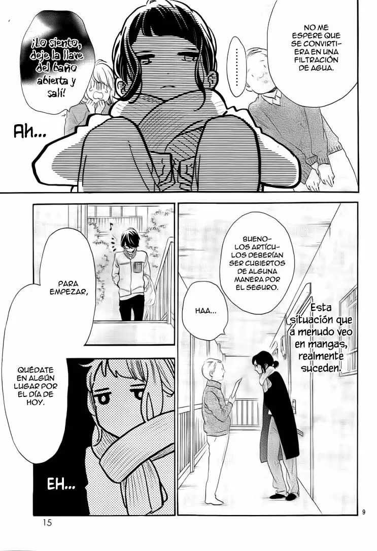 Read Hirunaka No Ryuusei (es) Manga Online