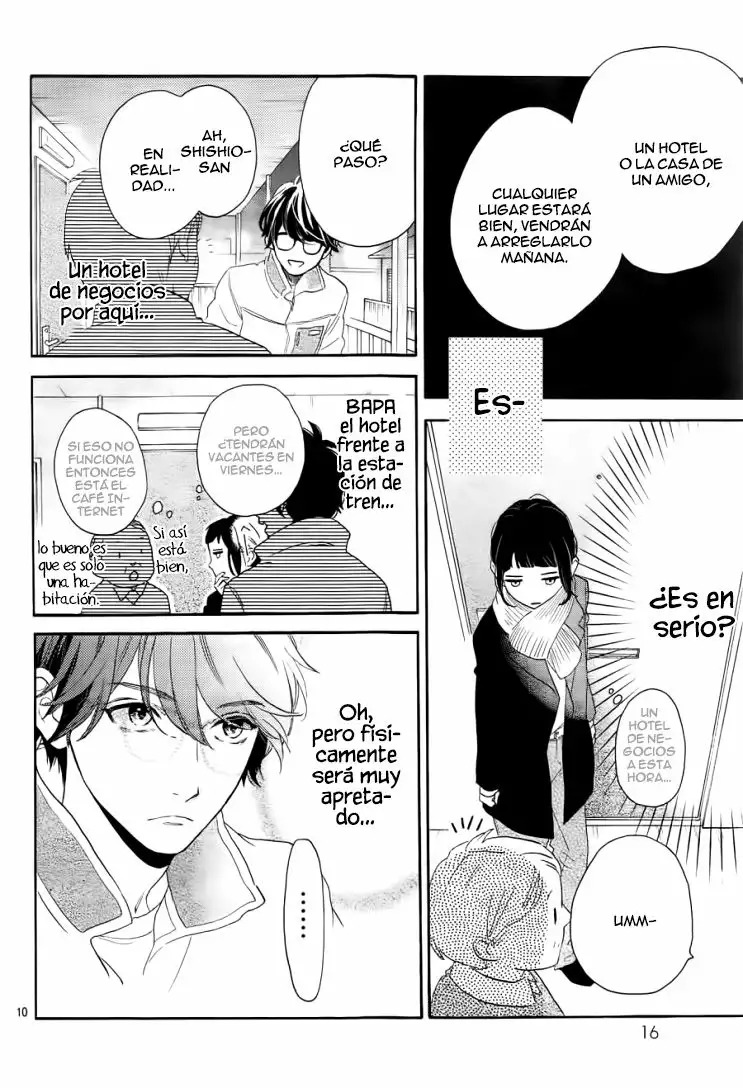 Read Hirunaka No Ryuusei (es) Manga Online