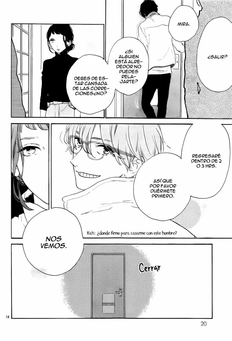 Read Hirunaka No Ryuusei (es) Manga Online