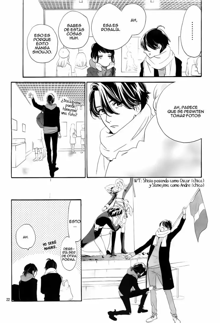 Read Hirunaka No Ryuusei (es) Manga Online