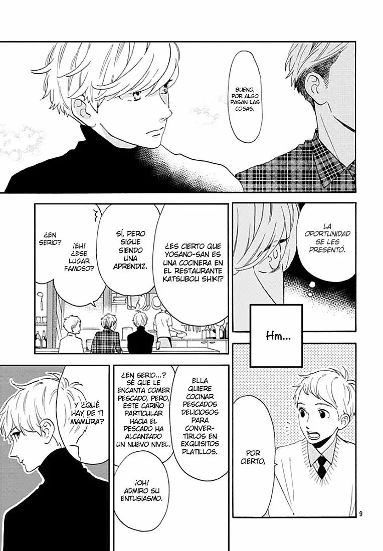Read Hirunaka No Ryuusei (es) Manga Online