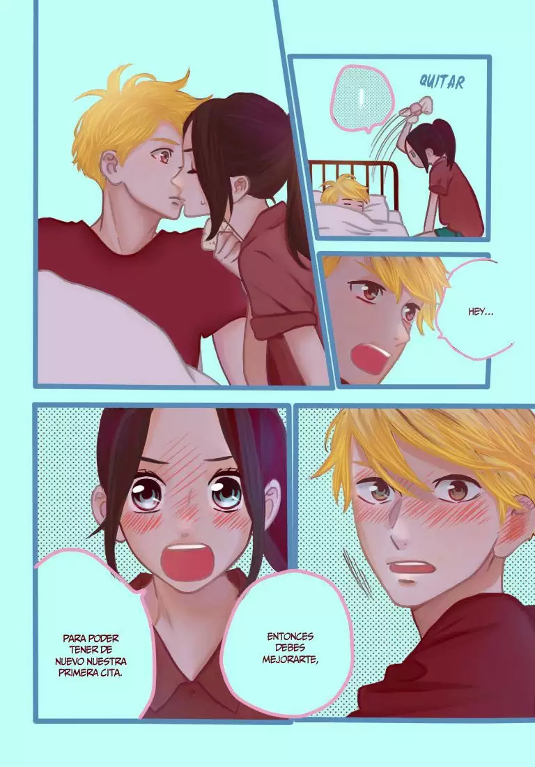 Read Hirunaka No Ryuusei (es) Manga Online