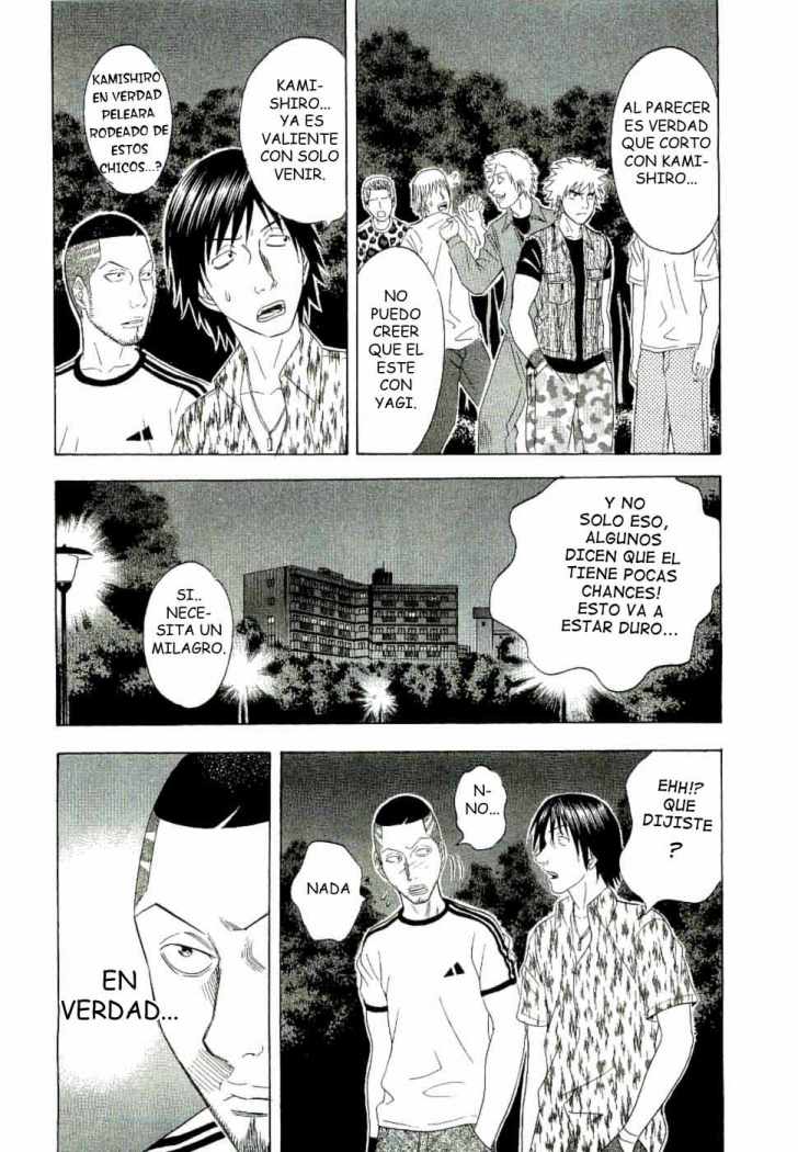 Read Holyland (es) Manga Online