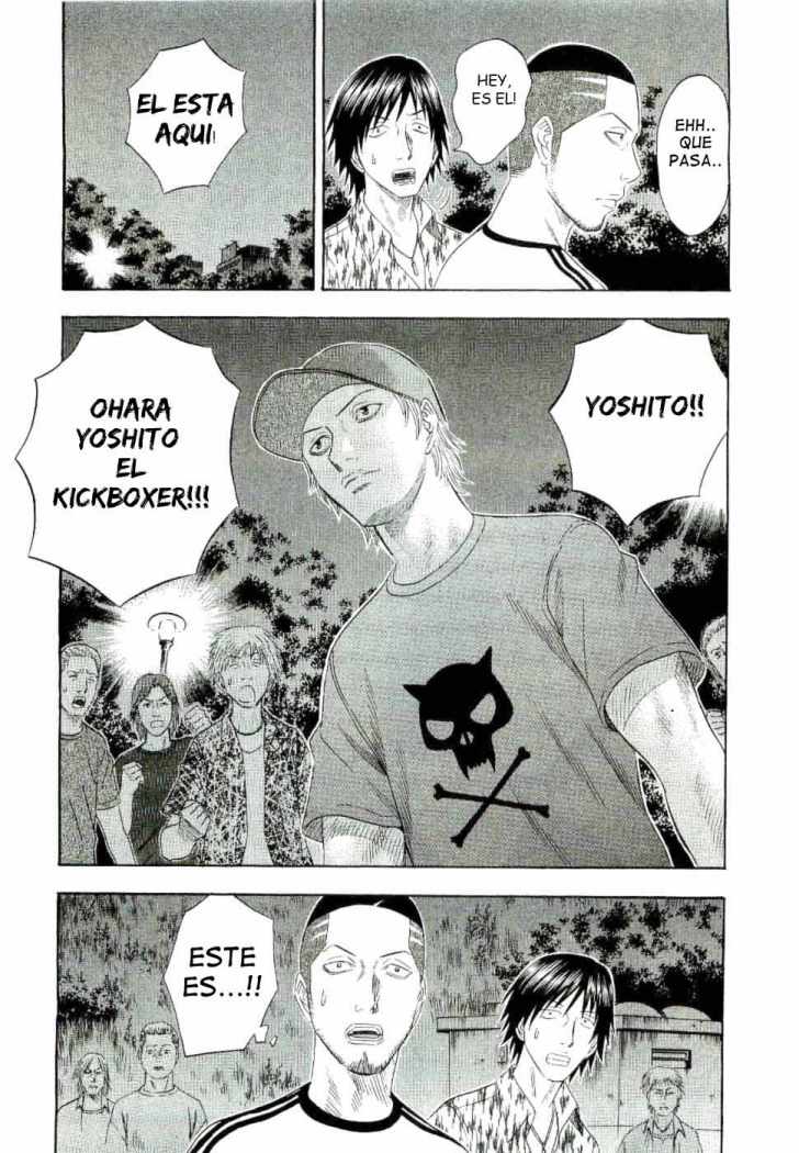 Read Holyland (es) Manga Online