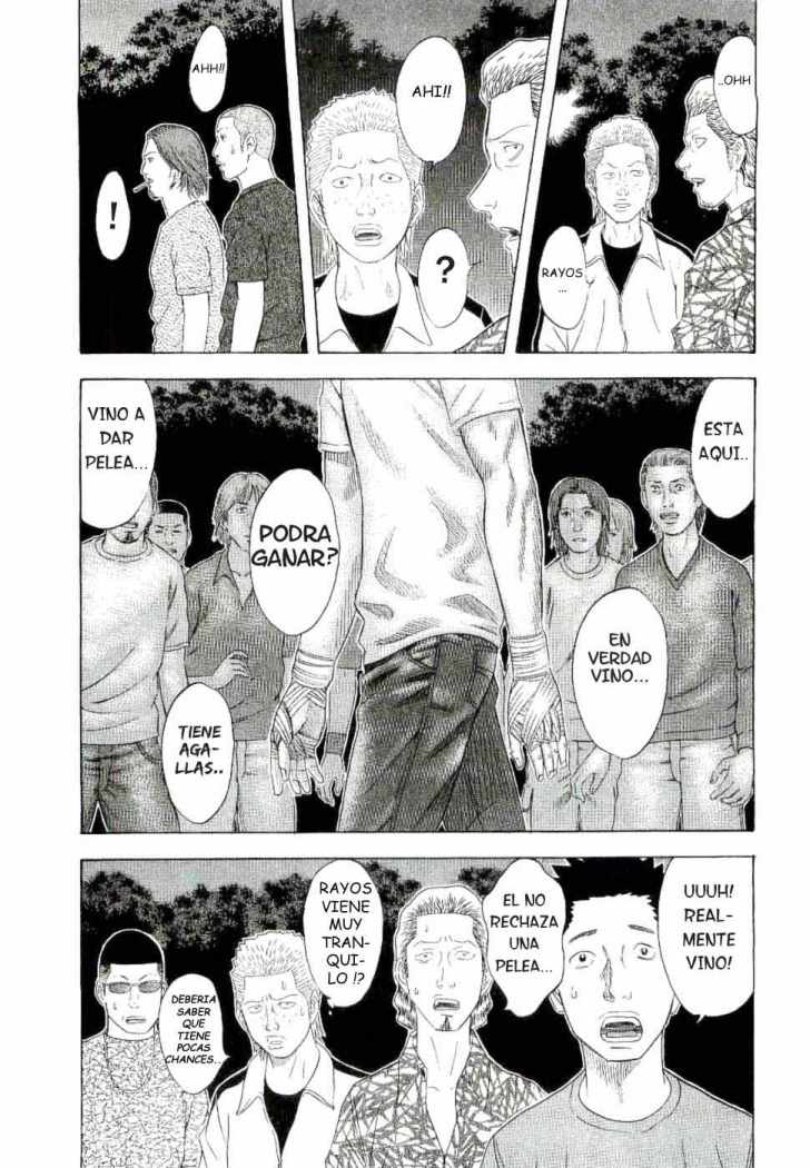 Read Holyland (es) Manga Online