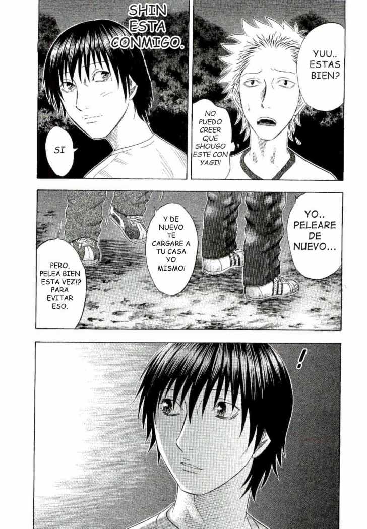 Read Holyland (es) Manga Online