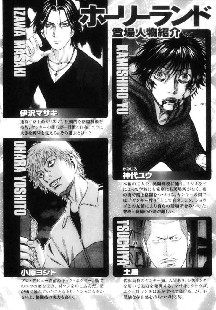 Read Holyland (es) Manga Online