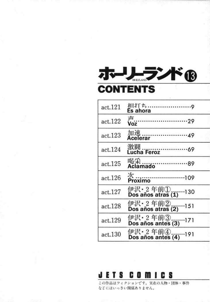 Read Holyland (es) Manga Online