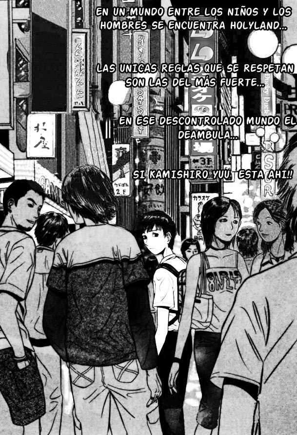 Read Holyland (es) Manga Online