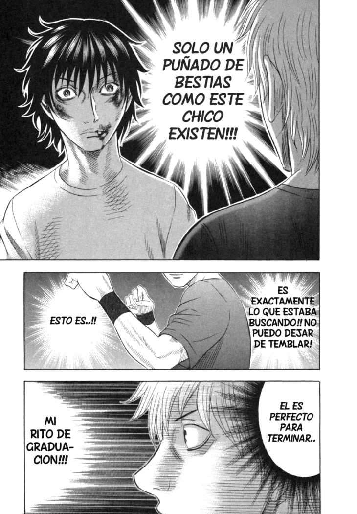 Read Holyland (es) Manga Online