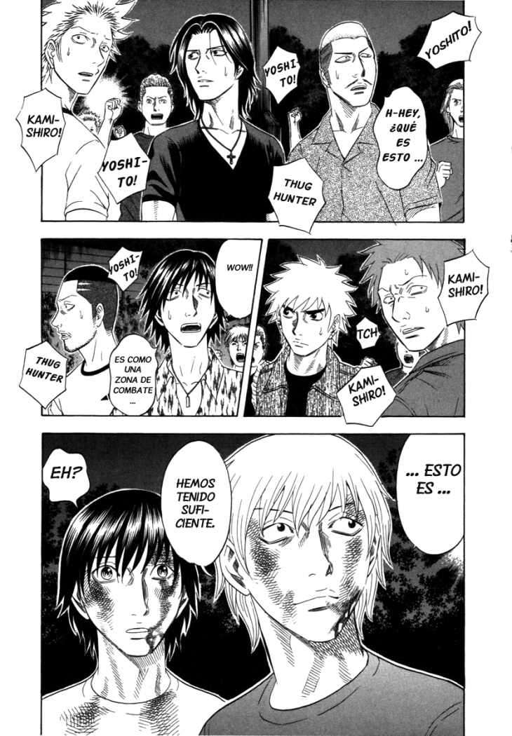 Read Holyland (es) Manga Online