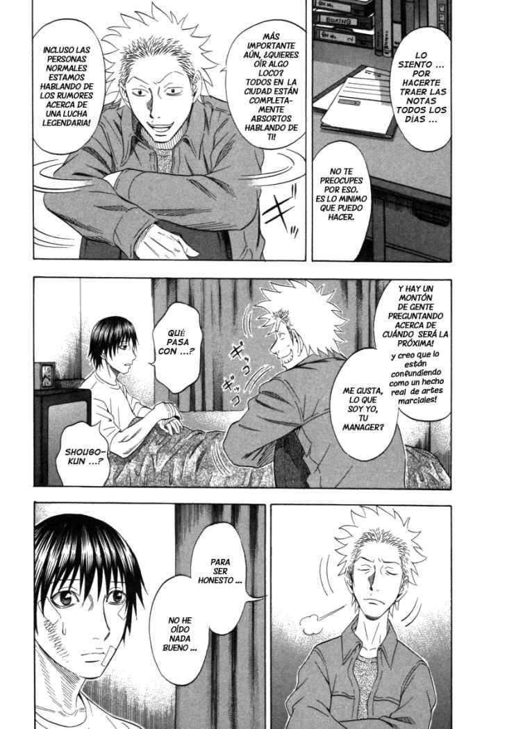 Read Holyland (es) Manga Online