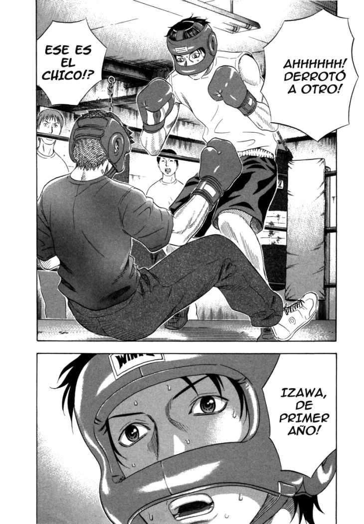 Read Holyland (es) Manga Online
