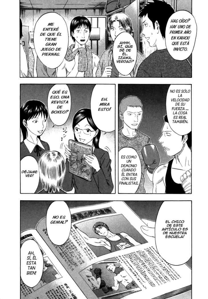 Read Holyland (es) Manga Online