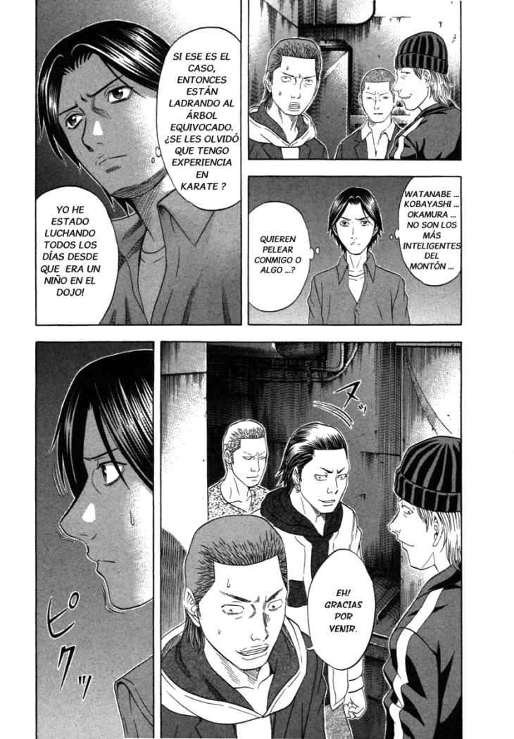 Read Holyland (es) Manga Online