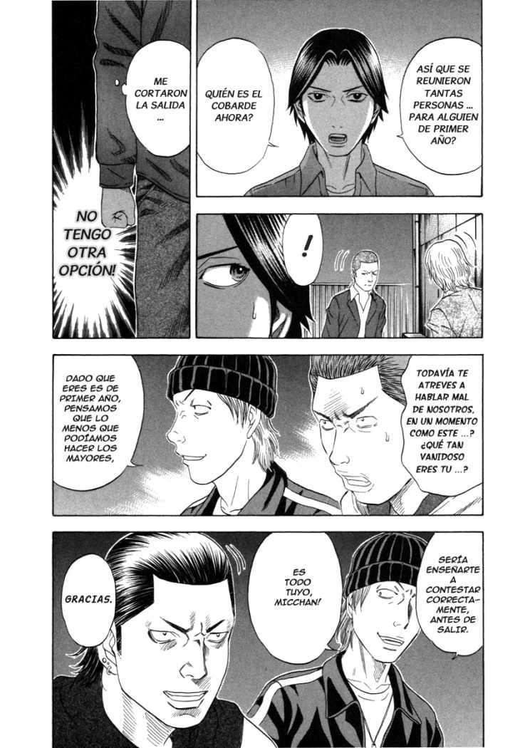 Read Holyland (es) Manga Online
