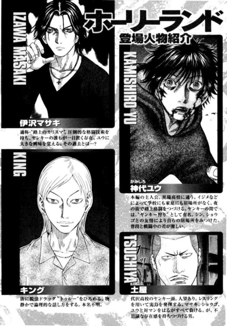 Read Holyland (es) Manga Online