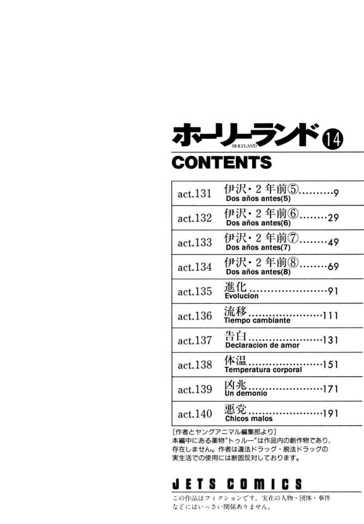 Read Holyland (es) Manga Online
