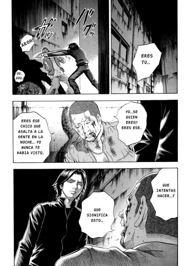 Read Holyland (es) Manga Online