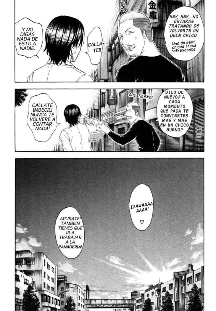 Read Holyland (es) Manga Online