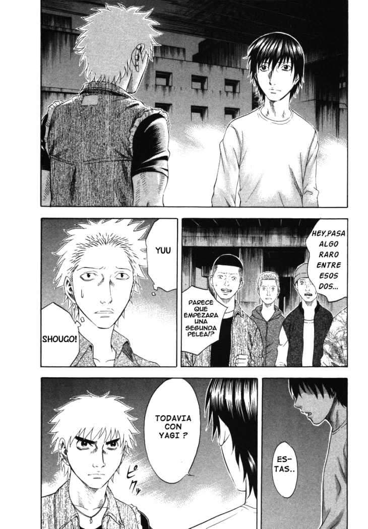 Read Holyland (es) Manga Online