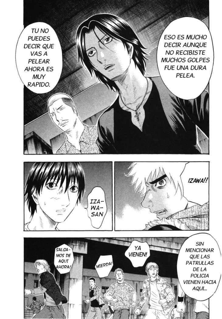 Read Holyland (es) Manga Online