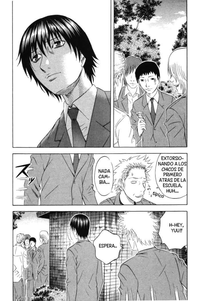 Read Holyland (es) Manga Online