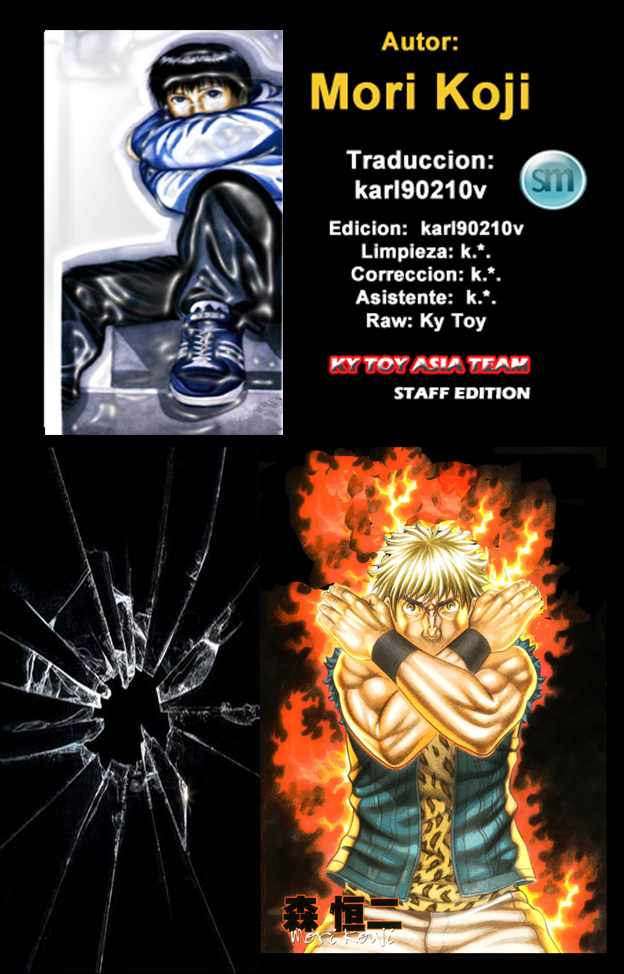 Read Holyland (es) Manga Online