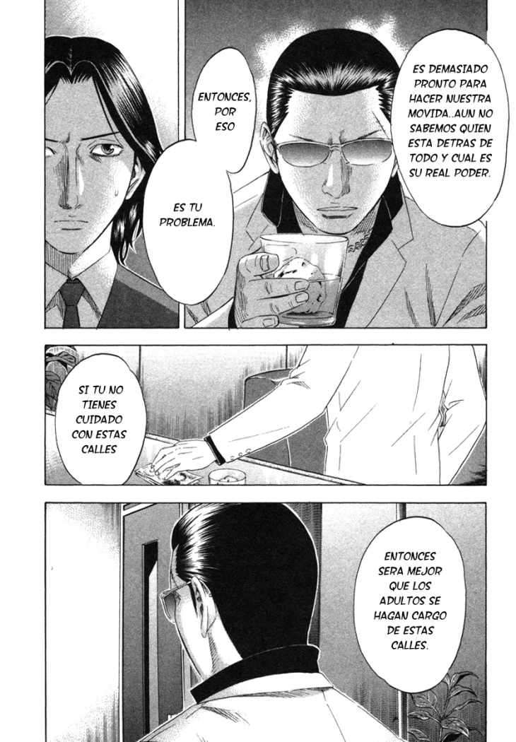 Read Holyland (es) Manga Online