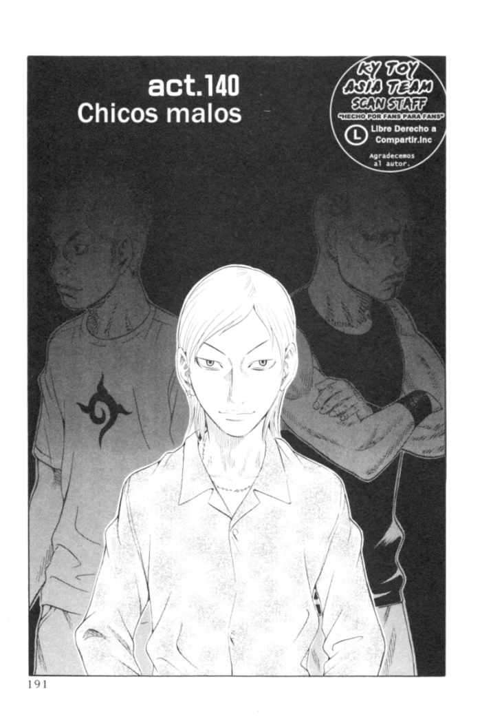 Read Holyland (es) Manga Online