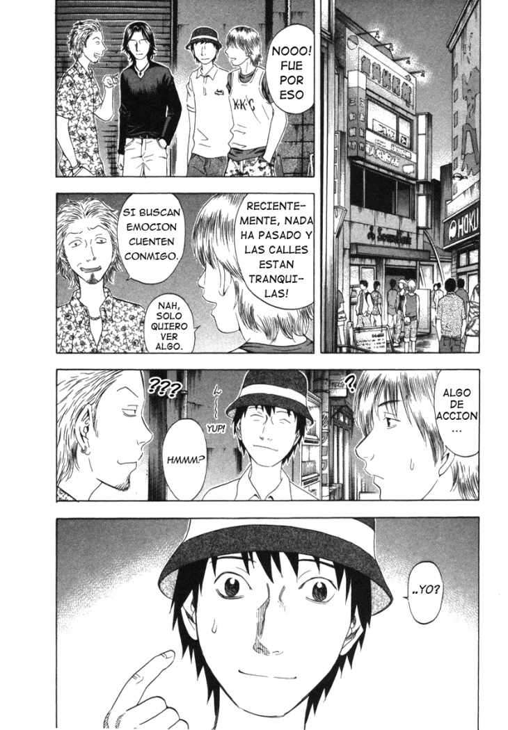 Read Holyland (es) Manga Online