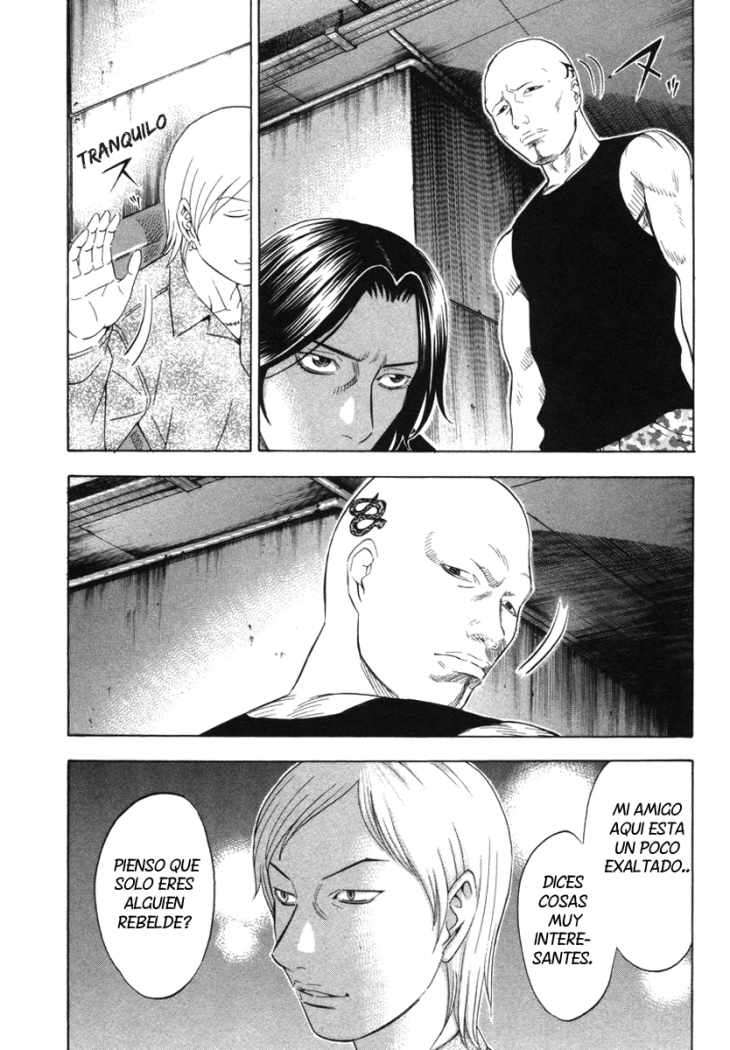 Read Holyland (es) Manga Online