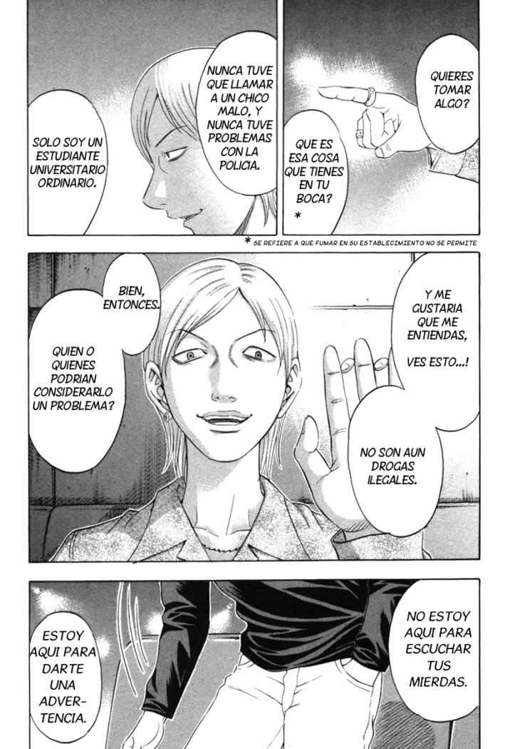 Read Holyland (es) Manga Online